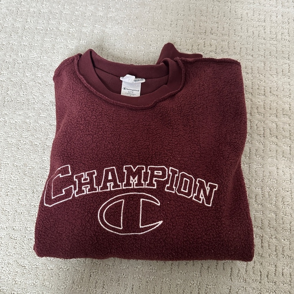 champion crewneck sweatshirt - reverse weave